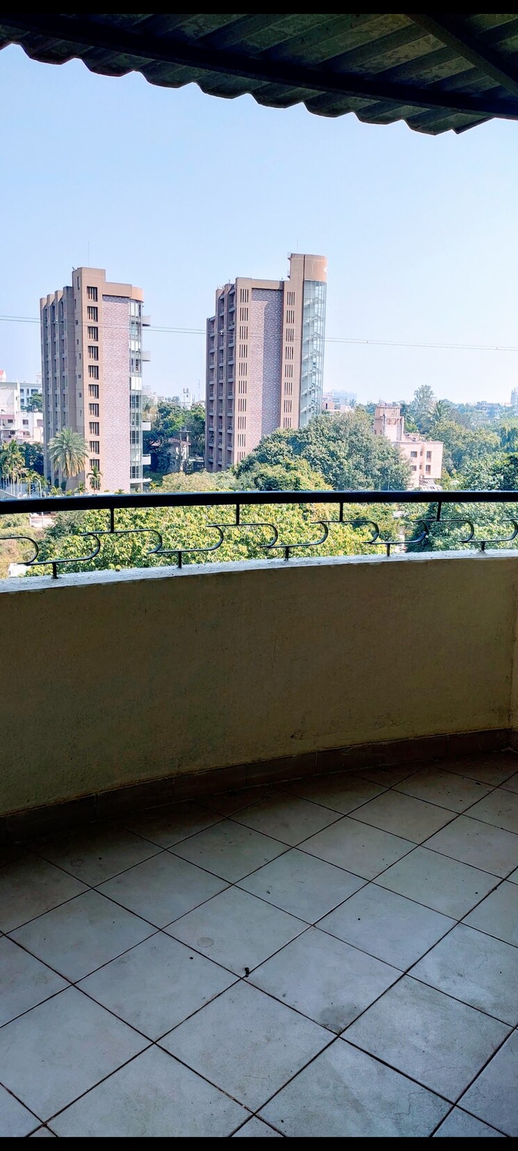 Balcony, kumar-atman 2 Bedroom 895 Sq.Ft. Apartment In Baner Pune 8058932