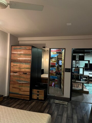 Living Room in 2 BHK Apartment at Juhu – for Rent
