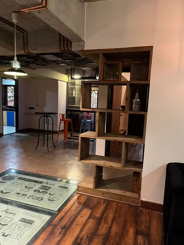 Living Room in 2 BHK Apartment at Juhu – for Rent