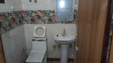 Bathroom in 3 BHK Builder Floor at Shakti Khand iv – for Sale