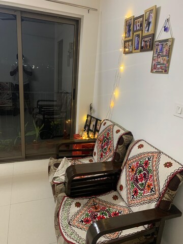 Bedroom in 1 BHK Apartment at Runwal Gardens, Dombivli East – for Sale