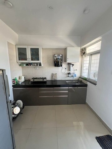 Kitchen in 2 BHK Apartment at Dhanori – for Rent