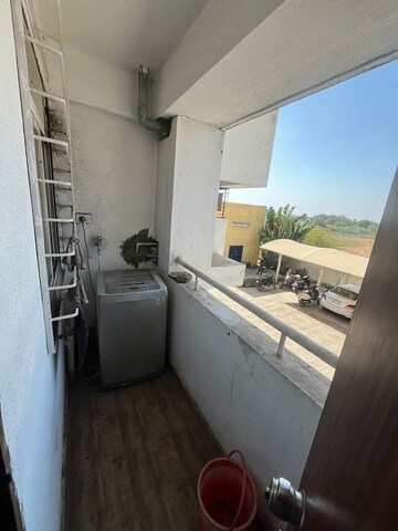 Kitchen in 2 BHK Apartment at Dhanori – for Rent