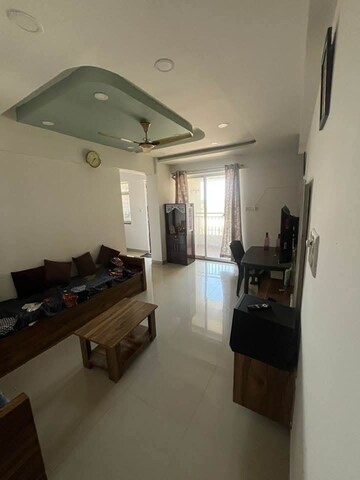 Living Room in 2 BHK Apartment at Dhanori – for Rent