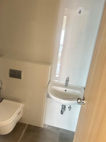 Bathroom in 2 BHK Apartment at Rajesh Raj Infinia, Malad West – for Rent