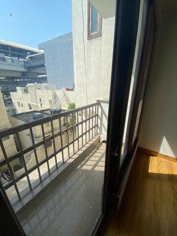 Balcony in 4 BHK Apartment at East Of Kailash – for Sale