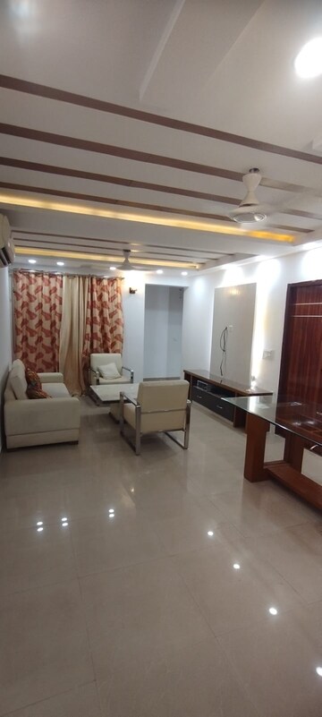 Living Room in 3.5 BHK Apartment at Jaypee Greens Kosmos, Sector 134 – for Rent