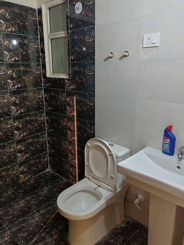 Bathroom in 2.5 BHK Apartment at Eureka Diya Green City, Raj Nagar Extension – for Rent