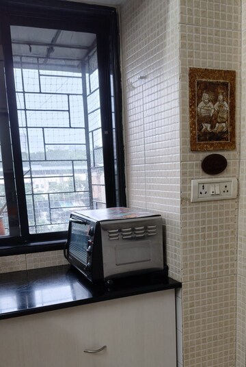 Living Room in 2 BHK Apartment at Vijay CHS, Panch Pakhadi – for Sale
