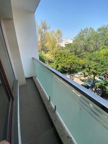 Balcony in 4 BHK Apartment at East Of Kailash – for Sale