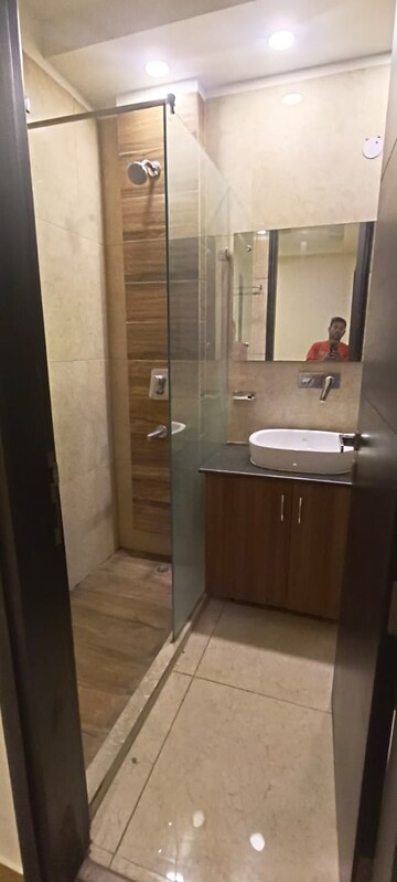 Bathroom in 3 BHK Builder Floor at Saket – for Sale