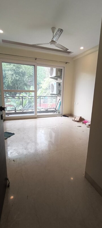 Living Room in 3 BHK Builder Floor at Saket – for Sale