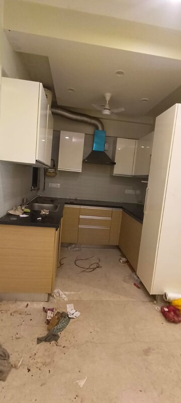 Kitchen in 3 BHK Builder Floor at Saket – for Sale