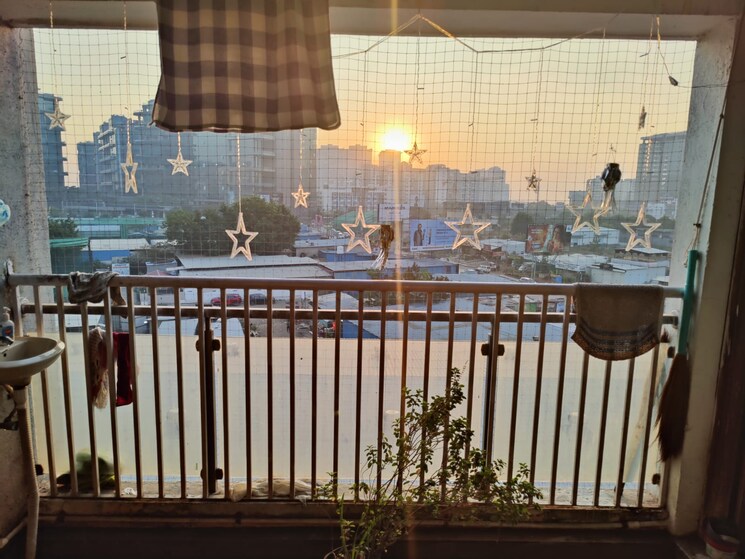 Balcony, gera-park-view 2 Bedroom 1063 Sq.Ft. Apartment In Kharadi Pune 8058974