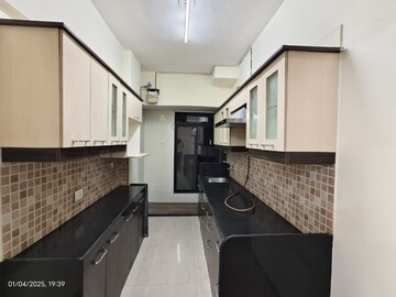 Kitchen in 2.5 BHK Apartment at Godrej Prime, Chembur – for Rent
