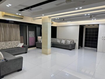 Living Room in 3 BHK Apartment at Borivali East – for Sale