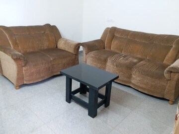 Living Room in 3 BHK Builder Floor at Dlf Cyber City, Sector 24 – for Rent