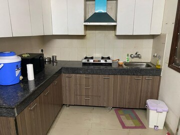 Kitchen in 3 BHK Builder Floor at Dlf Cyber City, Sector 24 – for Rent