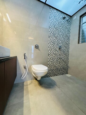 Bathroom in 3 BHK Apartment at Goregaon West – for Sale
