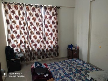 Bedroom in 3 BHK Apartment at Sanskruti Jardin, Baner – for Rent