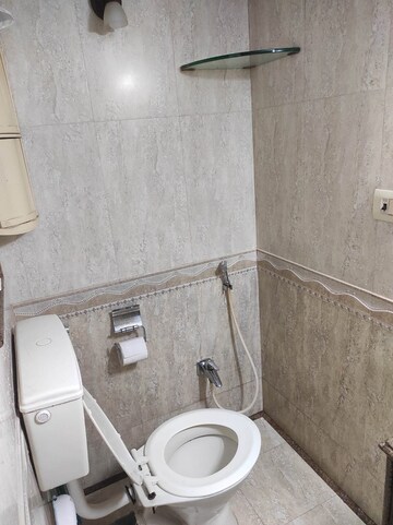 Bathroom in 2 BHK Apartment at Bandra West – for Rent