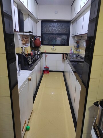 Kitchen in 2 BHK Apartment at Bandra West – for Rent