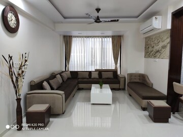 Living Room in 3 BHK Apartment at Sola – for Sale