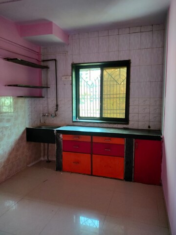 Kitchen in 1 RK Apartment at Shankar Complex, Kalyan East – for Rent
