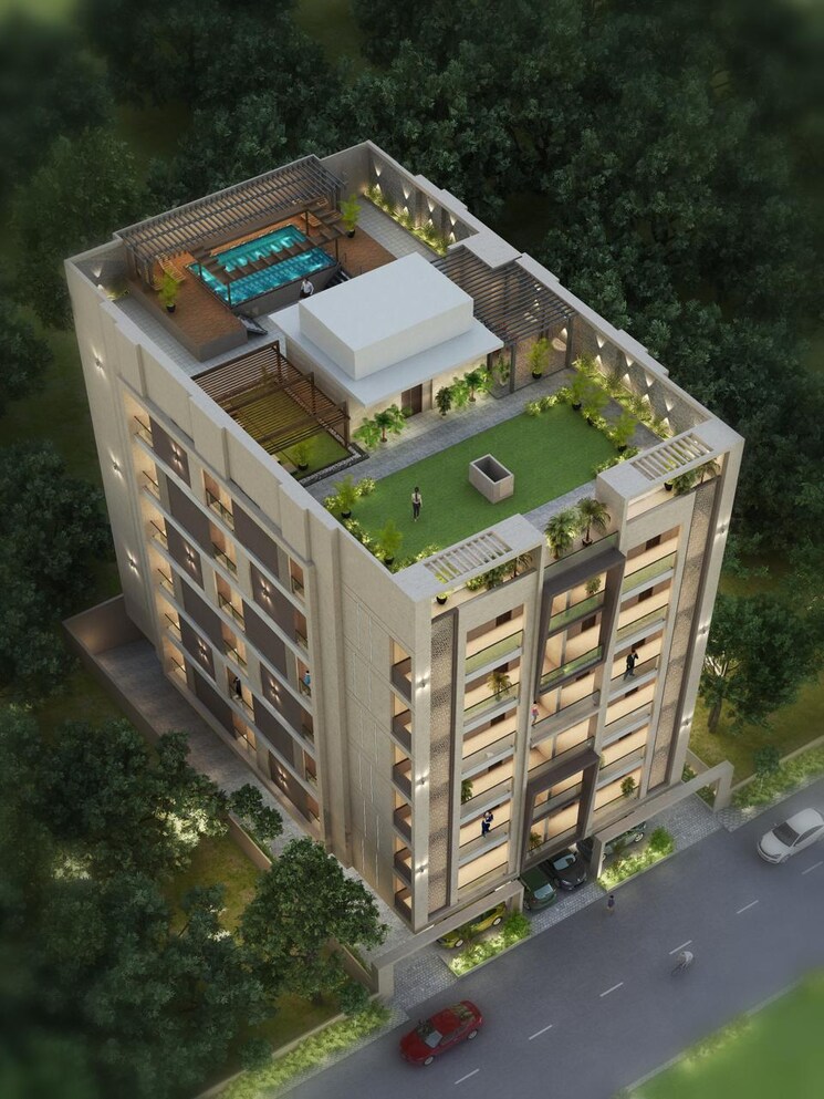 Master Plan, mansarovar extension 4 Bedroom 1898 Sq.Ft. Apartment In Mansarovar Extension Jaipur 8059010