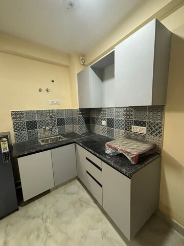 Kitchen in 1 BHK Builder Floor at Saket – for Rent