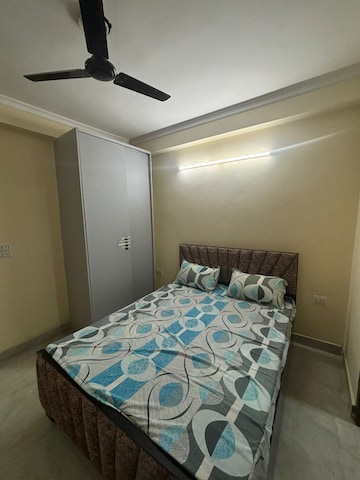 Bedroom in 1 BHK Builder Floor at Saket – for Rent
