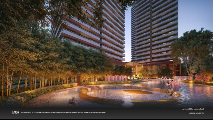 Exterior View, m3m-capital 3 Bedroom 1665 Sq.Ft. Apartment In Sector 113 Gurgaon 8059032