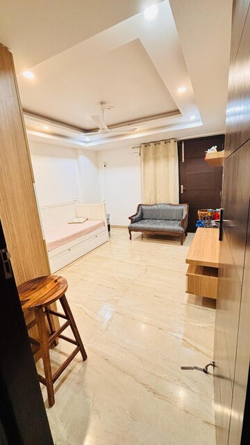 Kitchen in 3 BHK Builder Floor at Sector 57 – for Sale