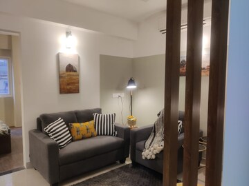 Bedroom in 1 BHK Apartment at Oxirich Square One, Indrapuram – for Sale