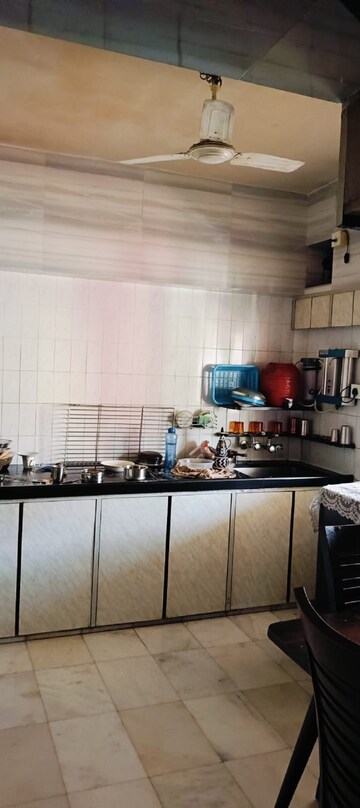 Kitchen in 1 BHK Apartment at Bandra West – for Rent
