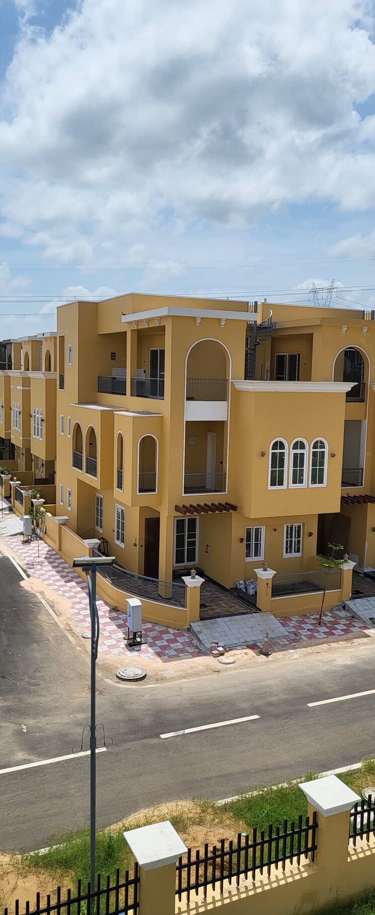 Exterior View, mansarovar extension 4 Bedroom 3600 Sq.Ft. Villa In Mansarovar Extension Jaipur 8059075
