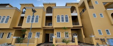 4 BHK Villa – Exterior View View at Mansarovar Extension - for Sale