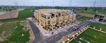 4 BHK Villa – Exterior View View at Mansarovar Extension - for Sale