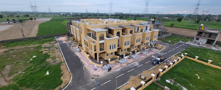 Exterior View, mansarovar extension 4 Bedroom 3600 Sq.Ft. Villa In Mansarovar Extension Jaipur 8059075