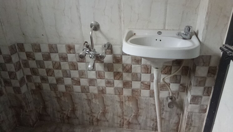 Bathroom, pooja-residency 1 Bedroom 580 Sq.Ft. Apartment In Kharghar Sector 19 Navi Mumbai 8059186