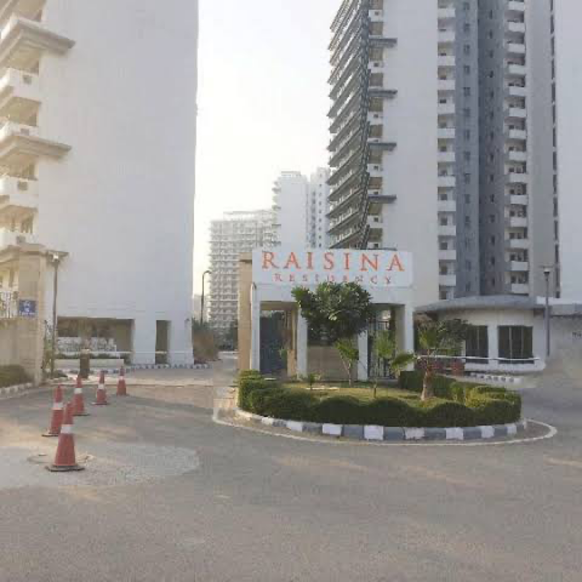 4 BHK + Servant Room 3829 Sq.Ft. Apartment in Tata Raheja Raisina Residency