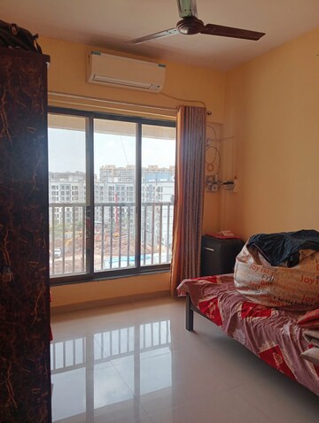 Bedroom in 1 BHK Apartment at Bhoomi Acropolis, Virar West – for Rent