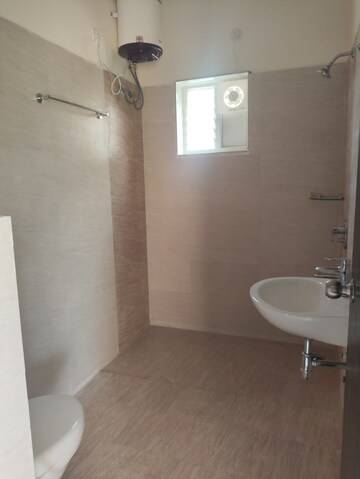Bathroom in 3 BHK Apartment at Vishnu Vistara, Hi Tech City – for Rent
