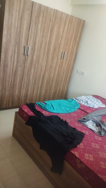 Bedroom in 2 BHK Apartment at Rohan Tarang, Wakad – for Rent