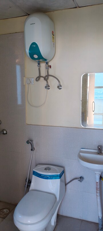 Bathroom in 2 BHK Apartment at Signature The Millennia 2, Sector 37d – for Rent