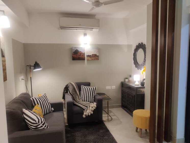 Bedroom, oxirich-square-one 1 Bedroom 505 Sq.Ft. Apartment In Indrapuram Ghaziabad 8059096