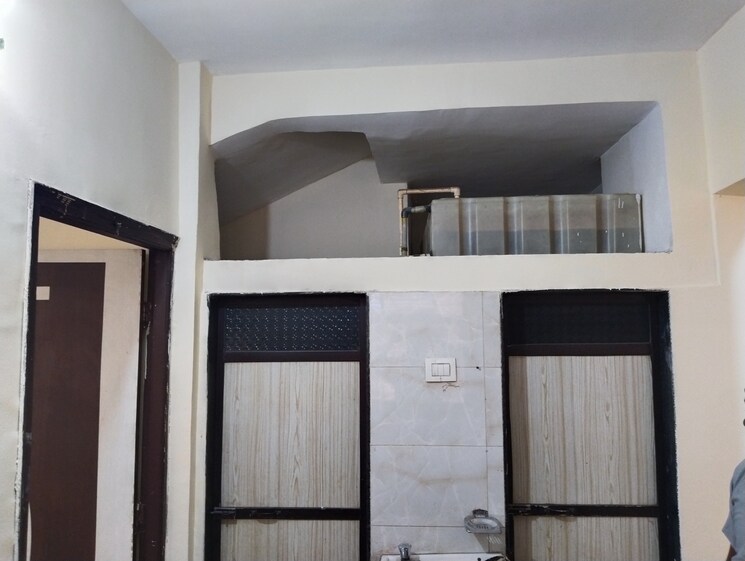 Kitchen, dew-berry 1 Bedroom 403 Sq.Ft. Apartment In Nalasopara West Palghar 8059090