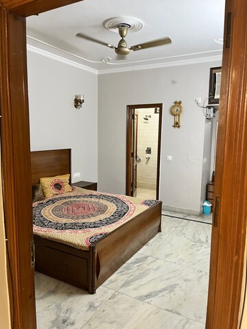 Bedroom in 3 BHK Apartment at Vikram Nagar – for Rent