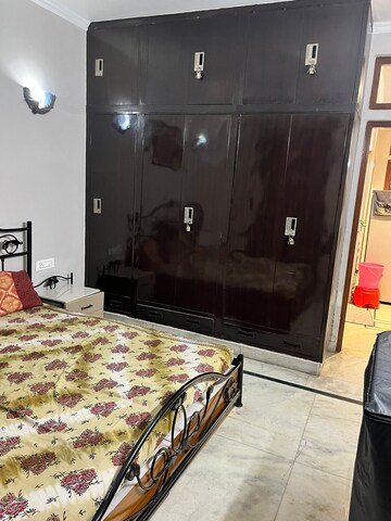 Bedroom in 3 BHK Apartment at Vikram Nagar – for Rent