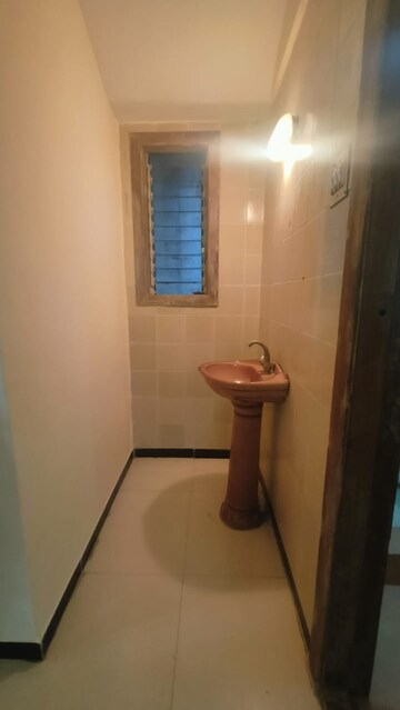 Bathroom in 2 BHK Apartment at Bhoomi Acropolis, Virar West – for Rent